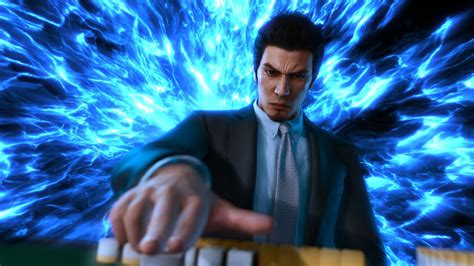 yakuza like a dragon mahjong.